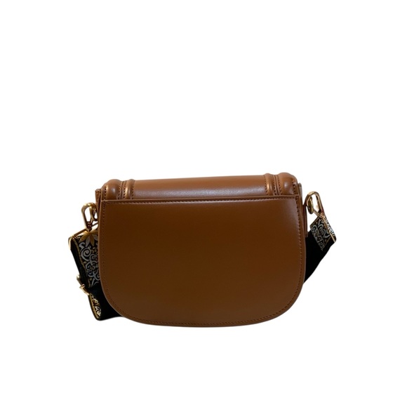 Zara Women’s Cognac Faux Leather Bag - Picture 3 of 9
